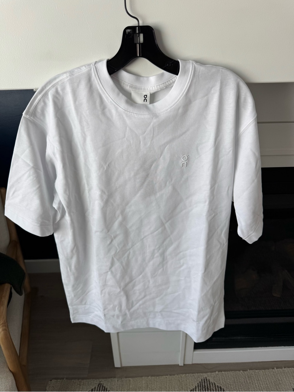 On Running Club Collective-T Geo Men’s XS White New